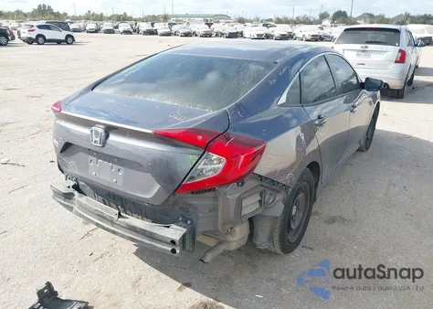 2017 Honda Civic Lx from USA, damaged, VIN 19XFC2F62HE055156